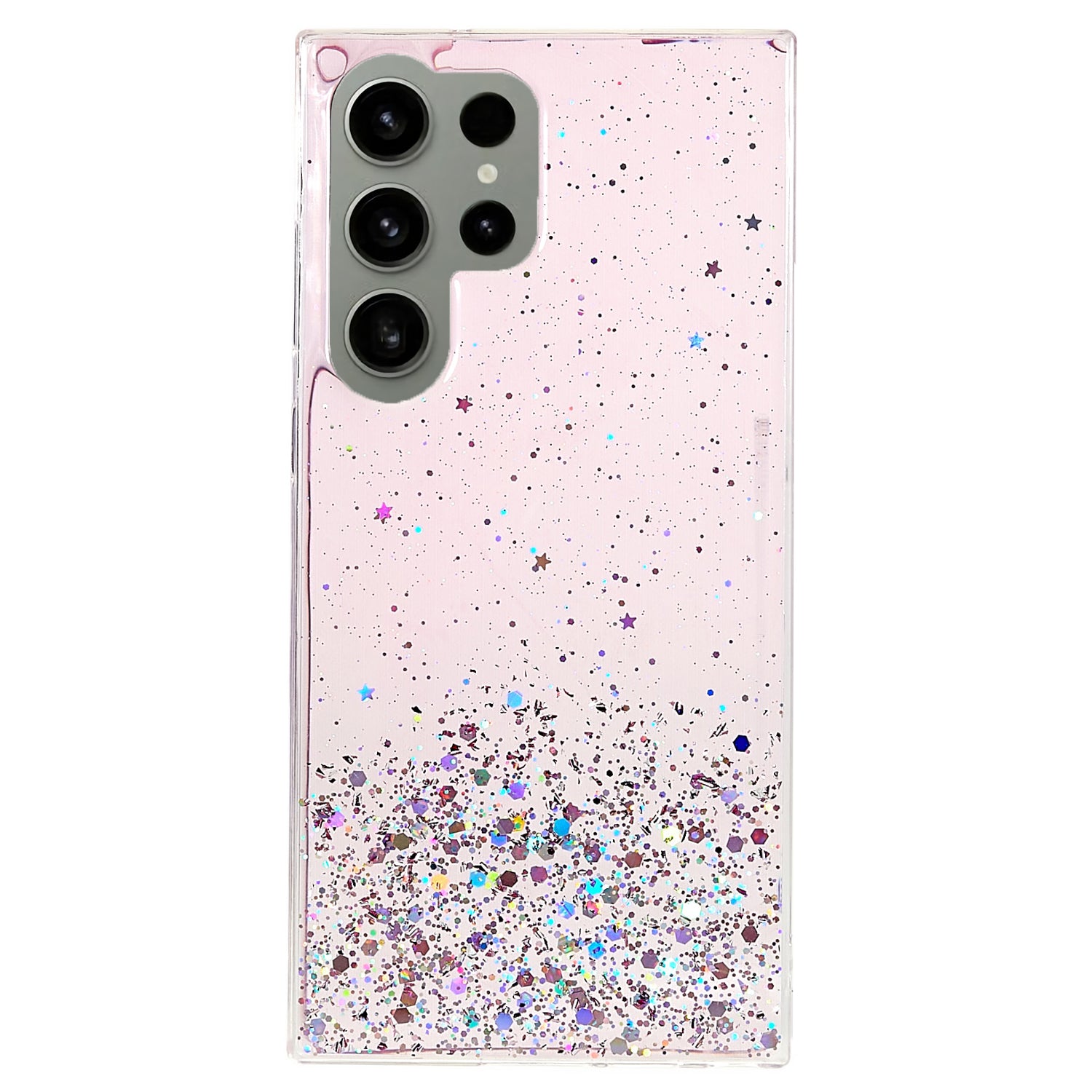 For Samsung Galaxy S23 Ultra Fall-proof Back Cover Starry Sky Sparkle Epoxy Phone Case Soft TPU Protective Shell For Samsung Galaxy S23 Ultra Fall-proof Back Cover Starry Sky Sparkle Epoxy Phone Case Soft TPU Protective Shell